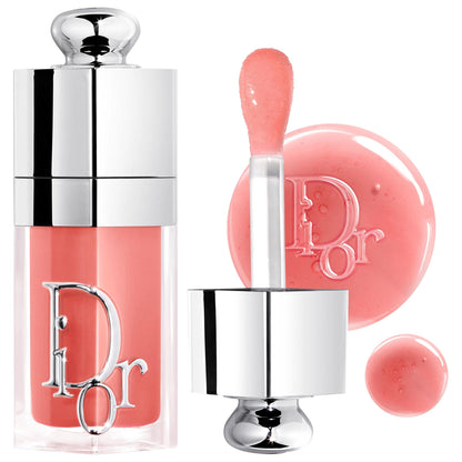 DIOR Lip Glow Oil Hydrating High-Shine Gloss - 012 Rosewood