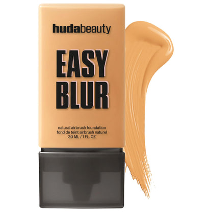 Huda Beauty Easy Blur Natural Airbrush Foundation with Niacinamide - Dulce De Leche 350G