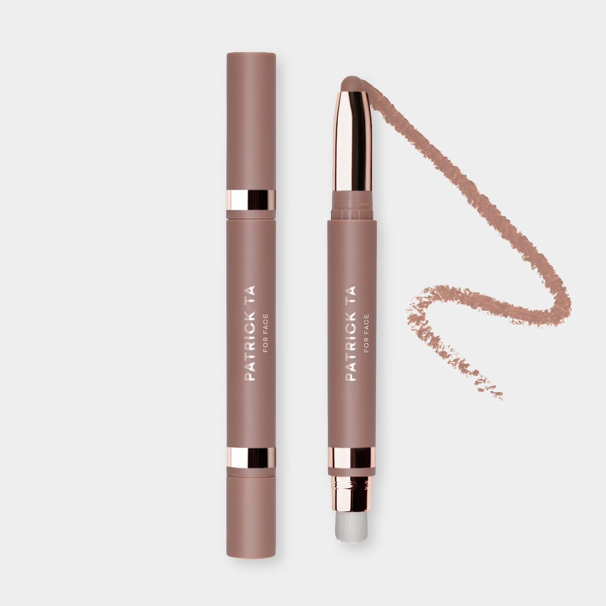 Patrick Ta Major Sculpt™ Shape & Shade Anywhere Artistry Sticks - Silhouette (WarmNeutral Taupe)