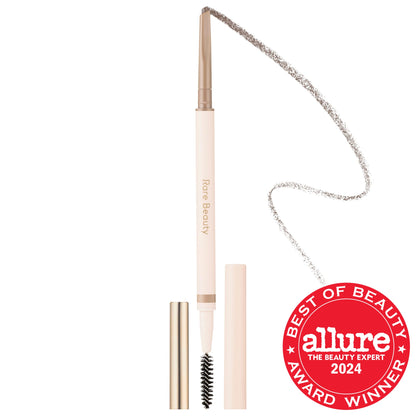 Rare Beauty by Selena Gomez Brow Harmony Precision Eyebrow Pencil - Rich Taupe