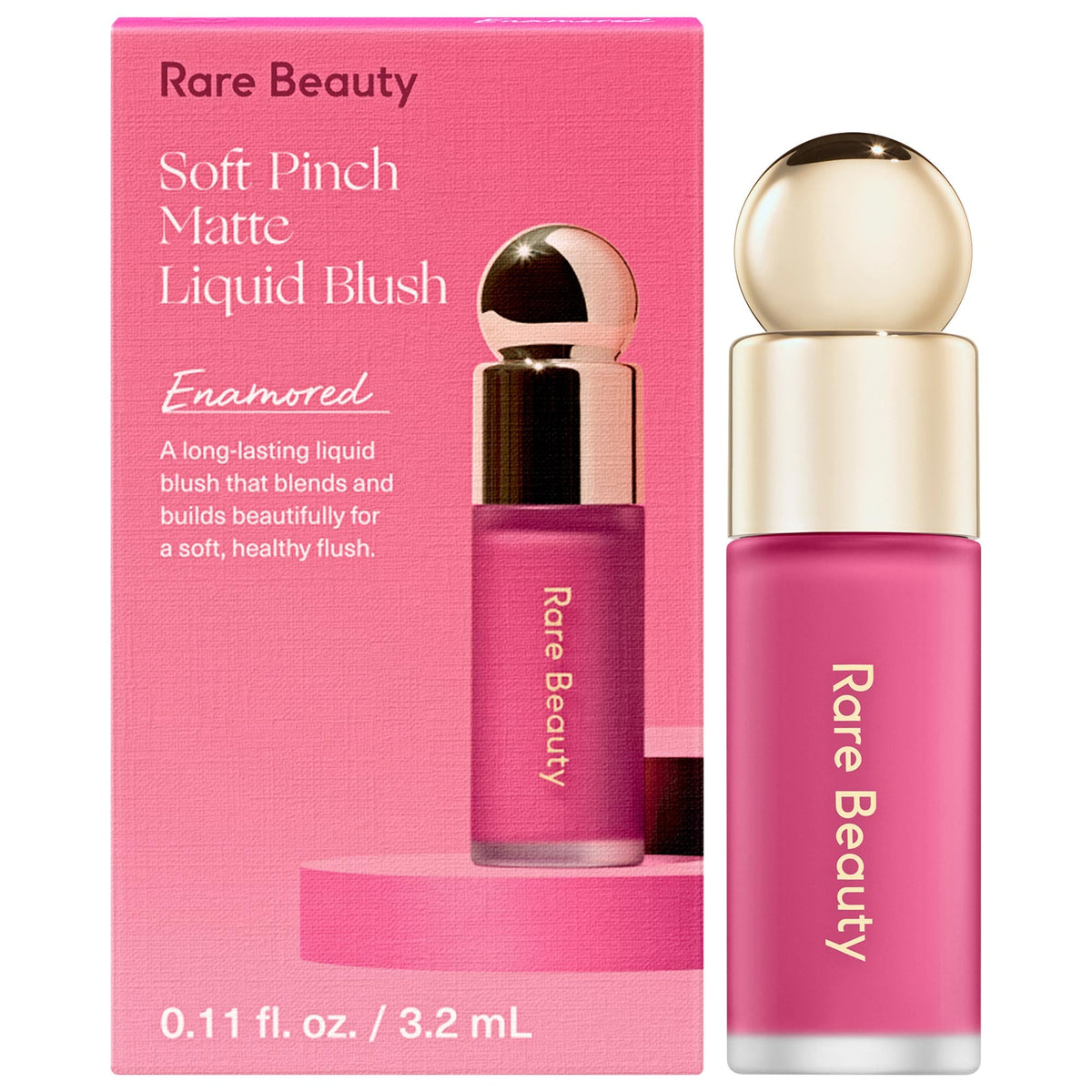 Rare Beauty Soft Pinch Liquid Blush, tom Enamored