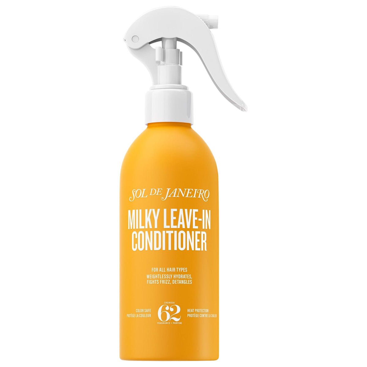 Sol de Janeiro Milky Leave-In Conditioning Spray for Smoothing Split Ends and Frizz - 200 ml