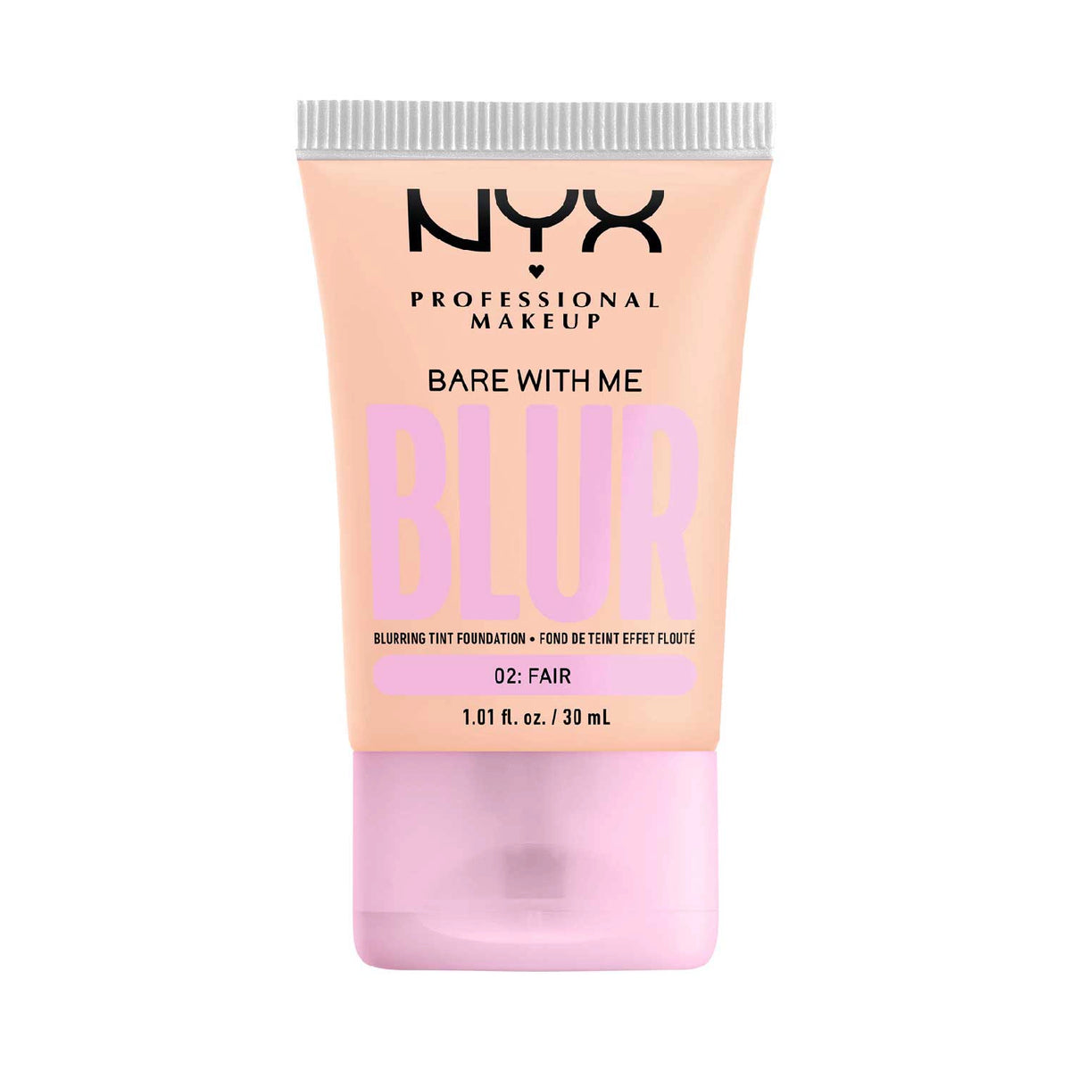 NYX Professional Makeup Bare With Me Blur Tint Foundation