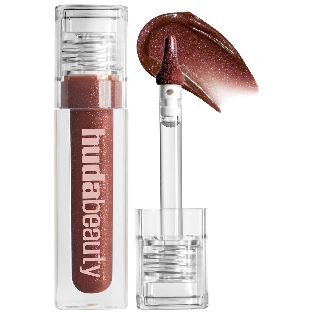 Huda Beauty Faux Filler Shiny Non-Sticky Lip Gloss