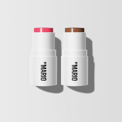 MAKEUP BY MARIO Sculpt & Pop On-The-Go - Dark + Raspberry