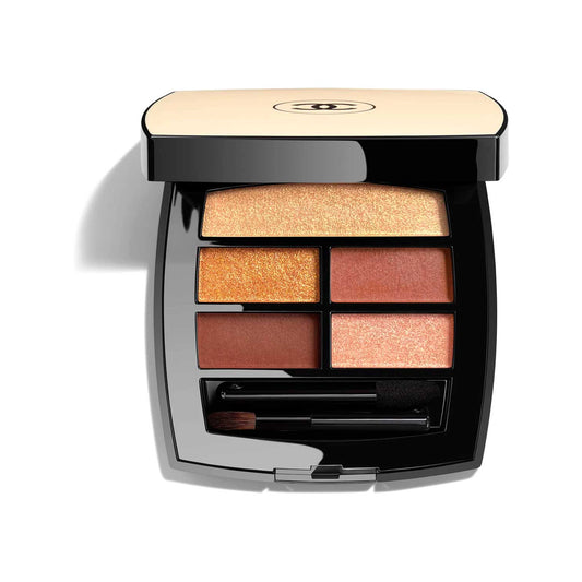 CHANEL Les Beiges Healthy Glow Natural Eyeshadow Palette Golden - 4,5 g