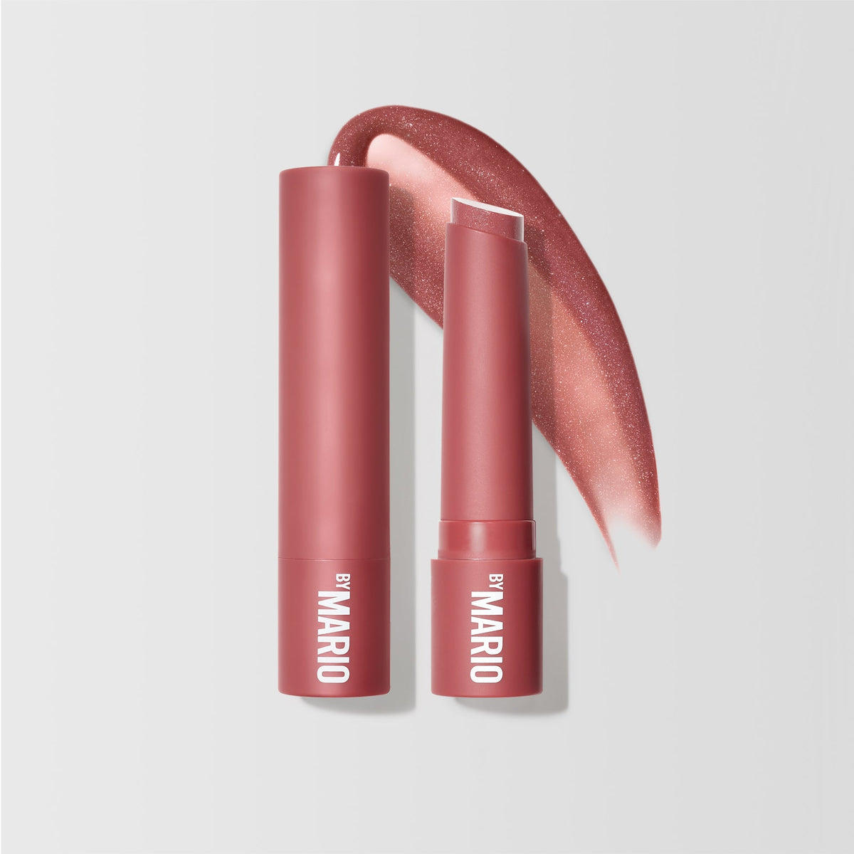 MAKEUP BY MARIO MoistureGlow™ Plumping Lip Serum - Bronze Glow (Warm Bronzed Rose)