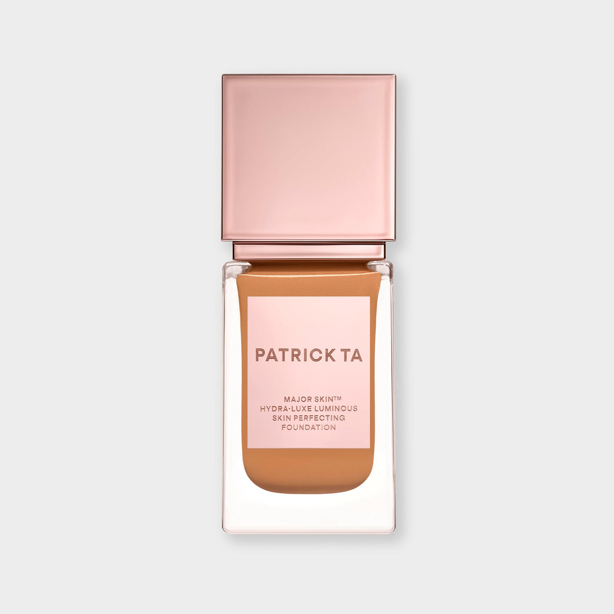 Patrick Ta Beauty Major Skin Hydra-Luxe Luminous Skin Perfecting Foundation - 17 Golden Peach