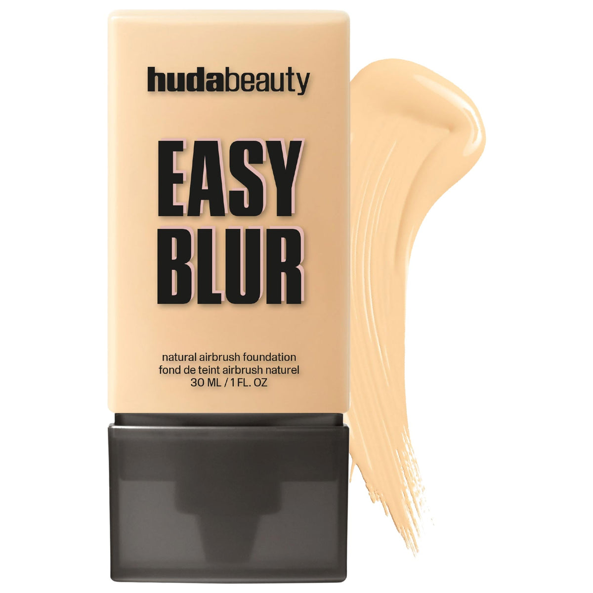 Huda Beauty Easy Blur Natural Airbrush Foundation with Niacinamide - Creme Brulee 150G