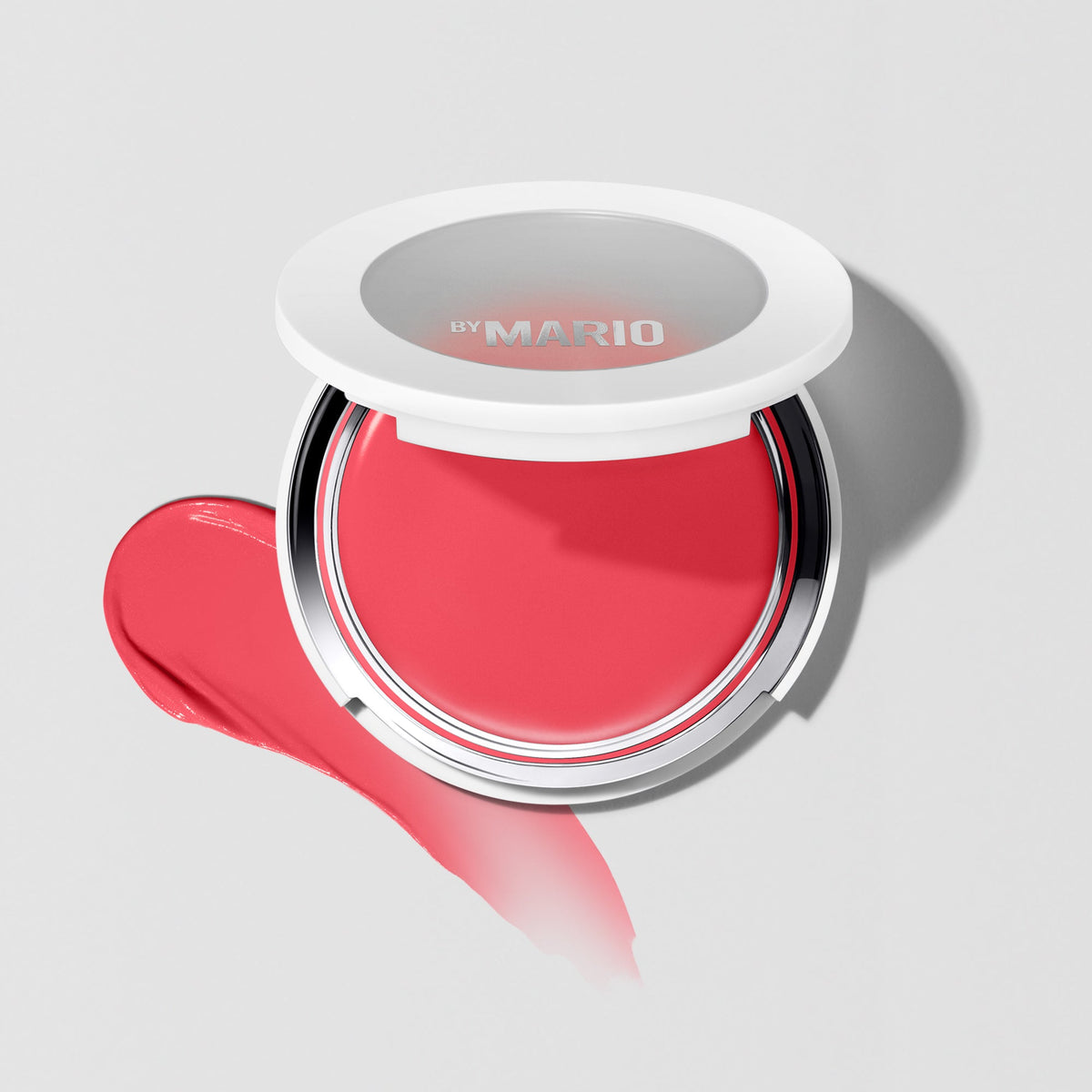 MAKEUP BY MARIO Soft Pop Plumping Blush Veil - Strawberry Sunset (Cherry Pink)