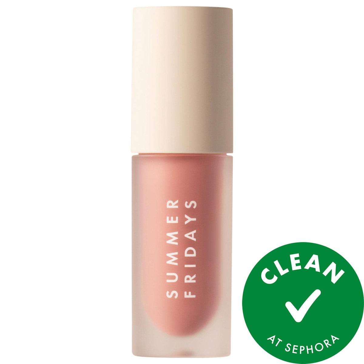 Summer Fridays Dream Lip Oil for Moisturizing Sheer Coverage - Bare Sand