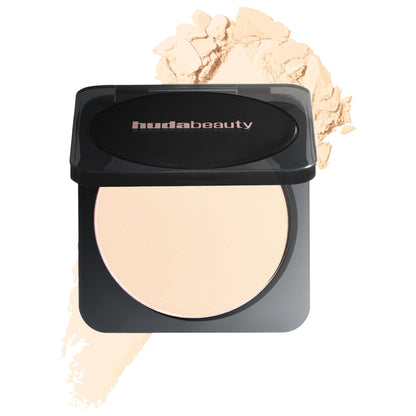 Huda Beauty Easy Bake Airbrush Matte Pressed Setting Powder - Pound Cake
