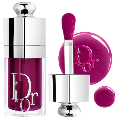 DIOR Lip Glow Oil Hydrating High-Shine Gloss - 006 Berry