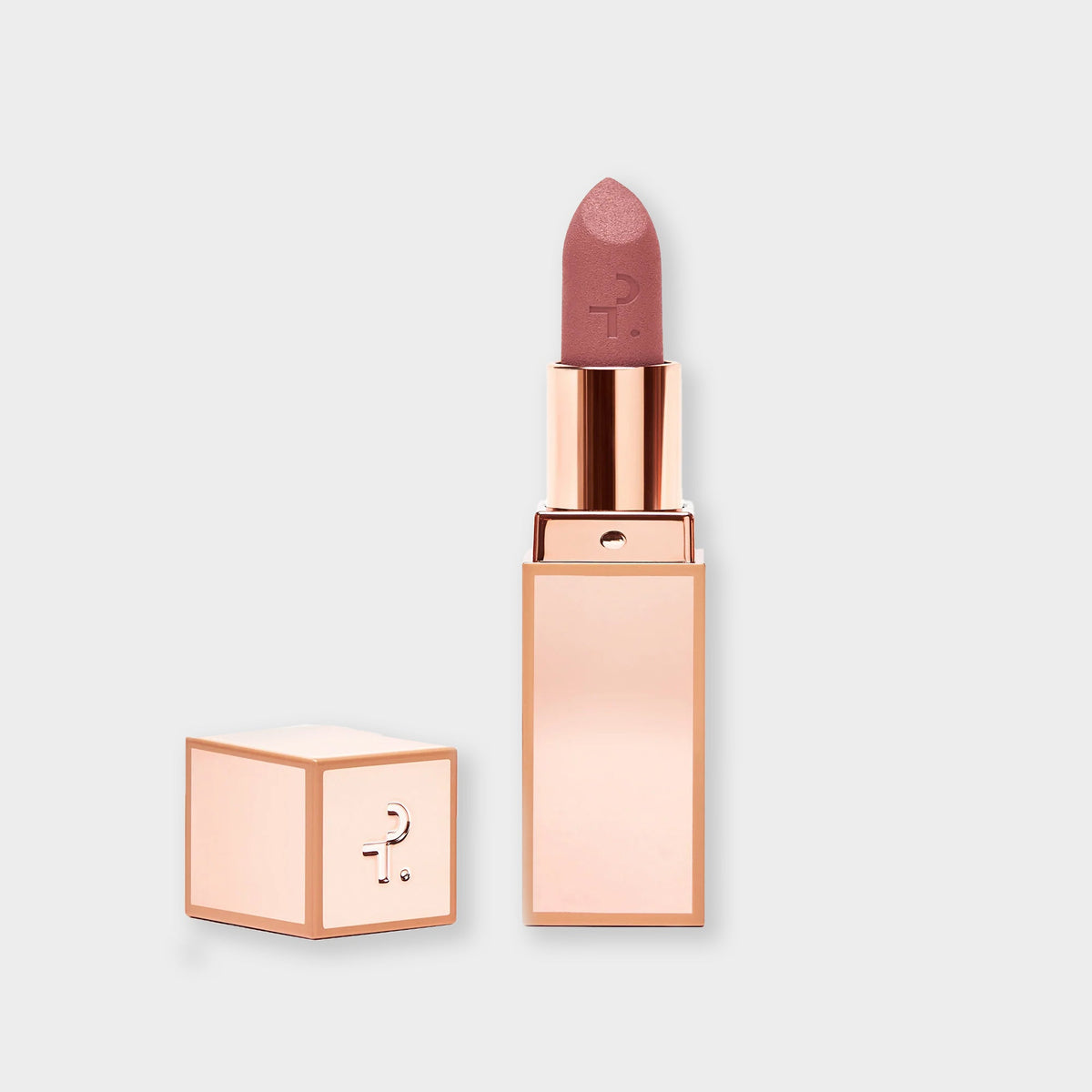 Patrick Ta Major Headlines Matte Suede Lipstick - Blushing (Neutral Berry)