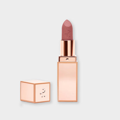 Patrick Ta Major Headlines Matte Suede Lipstick - Blushing (Neutral Berry)