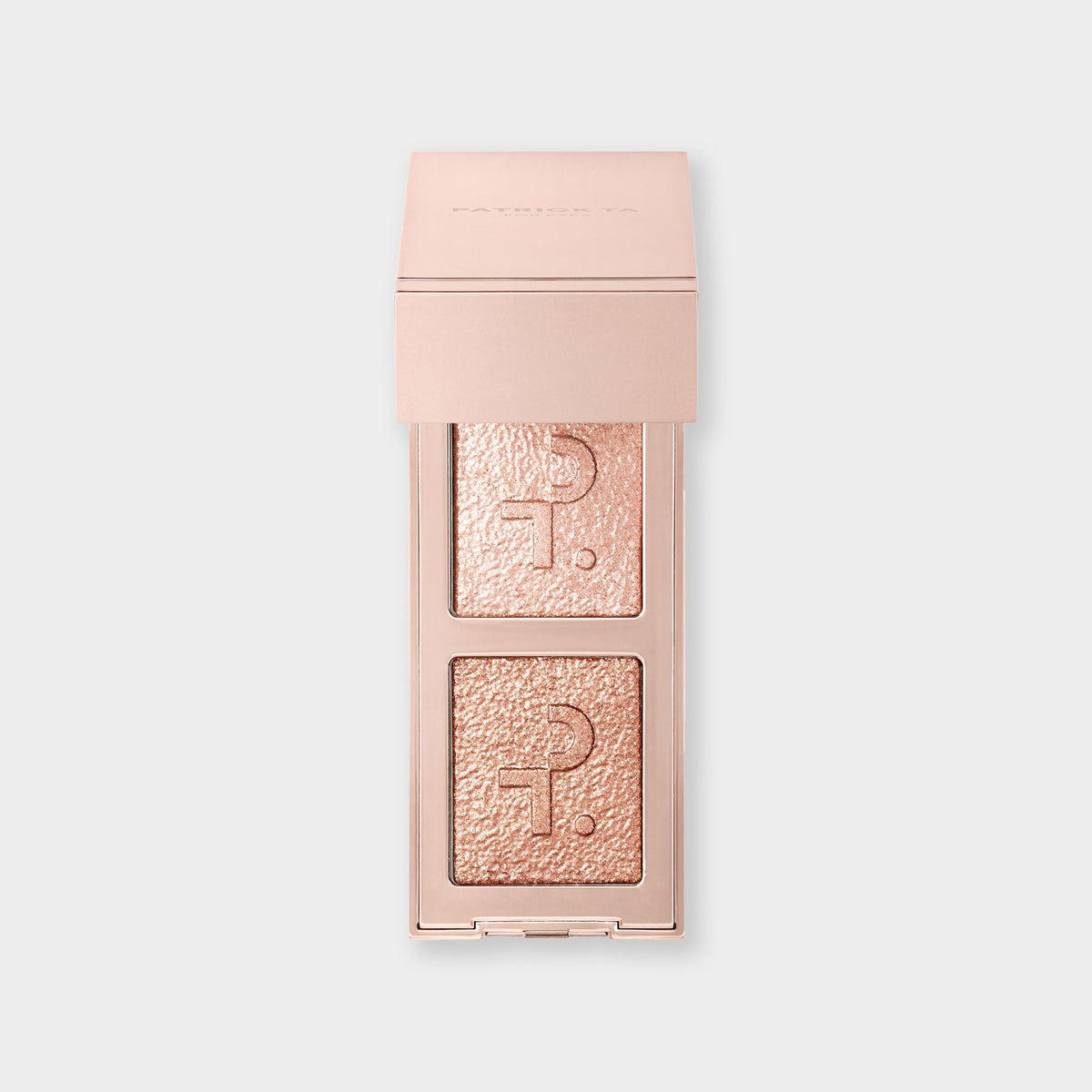 Patrick Ta Beauty Major Dimension Eye Illusion Eyeshadow Duo - When The Sun Sets (Peach Sparkles)