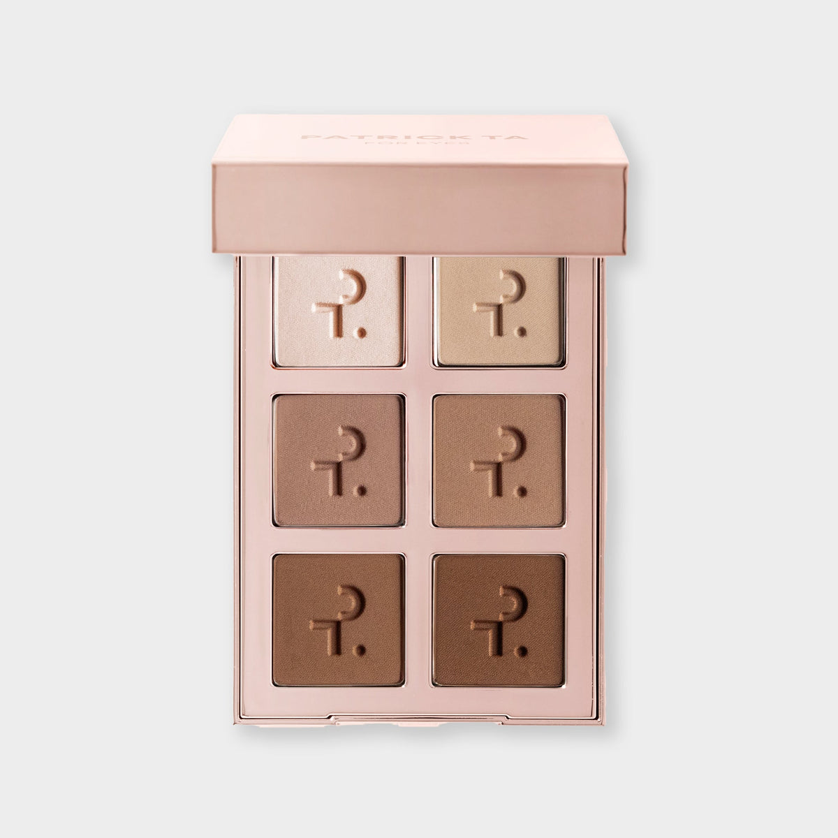 Patrick Ta Beauty Major Dimension Essential Artistry Edit Eyeshadow Palette - Light
