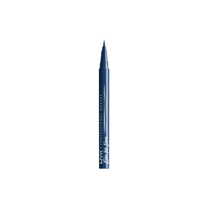 NYX Professional Makeup Epic Ink Liner, Waterproof Liquid Eyeliner Pen - Mid Night Rise, 1 Count - 8 ml