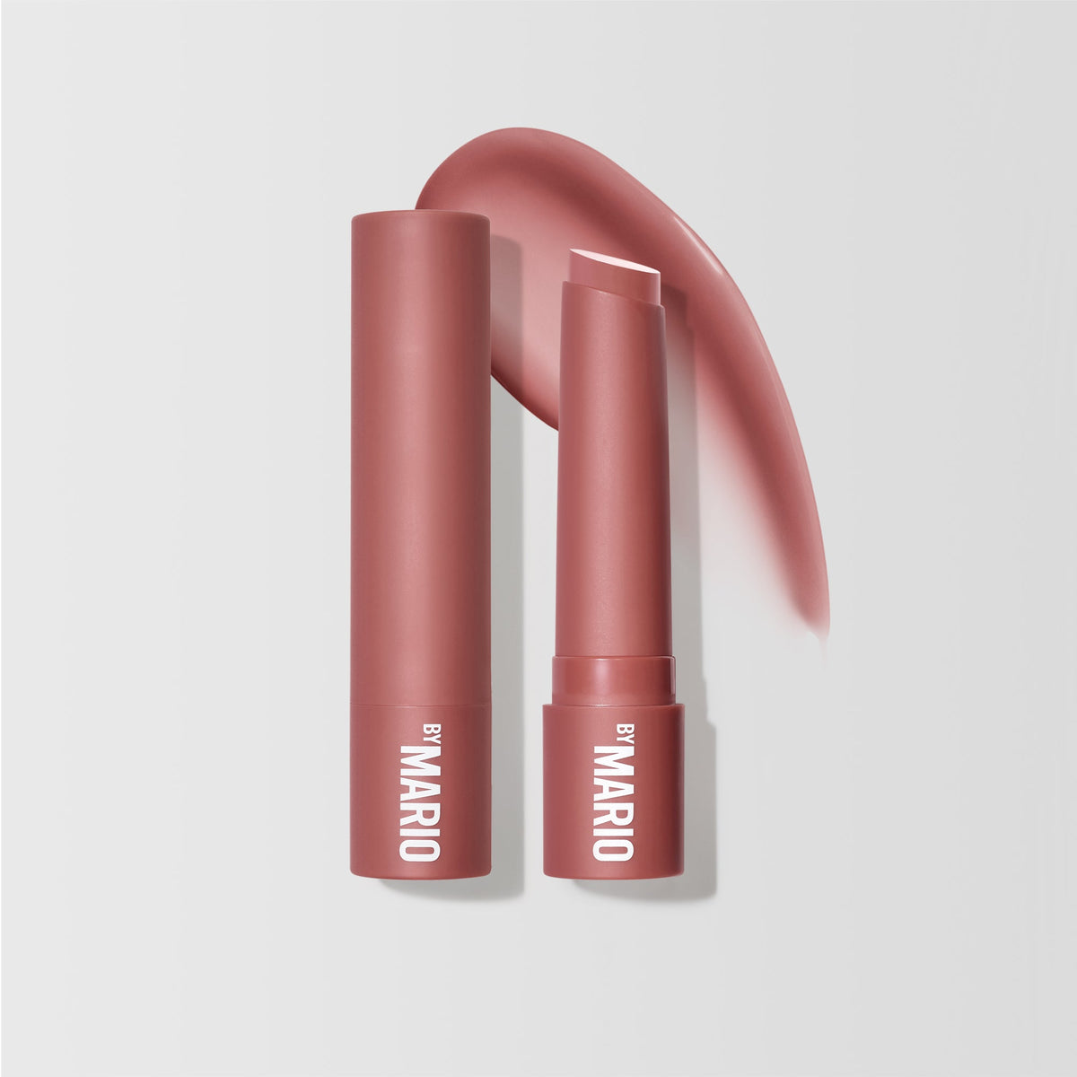 MAKEUP BY MARIO MoistureGlow™ Plumping Lip Serum - Blush Glow (Sheer Spiced Pink Nude)