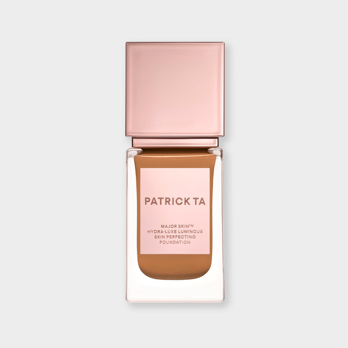 Patrick Ta Beauty Major Skin Hydra-Luxe Luminous Skin Perfecting Foundation - 18 Golden Neutral