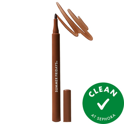 Summer Fridays Flushed Lip Stain 12HR Long-Lasting Lip Tint