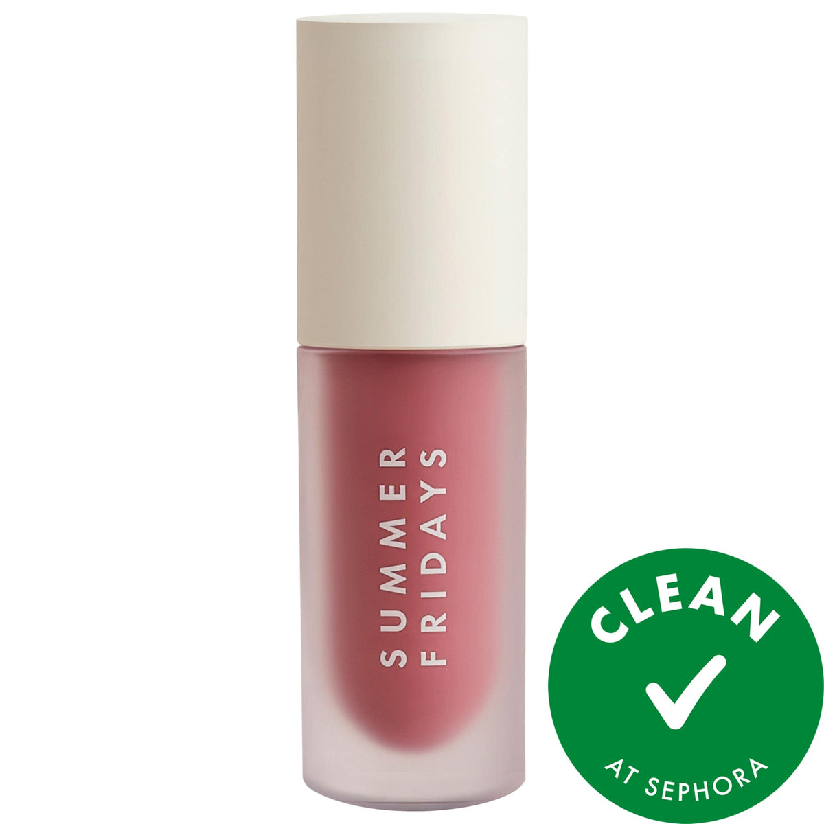Summer Fridays Dream Lip Oil for Moisturizing Sheer Coverage - Soft Mauve