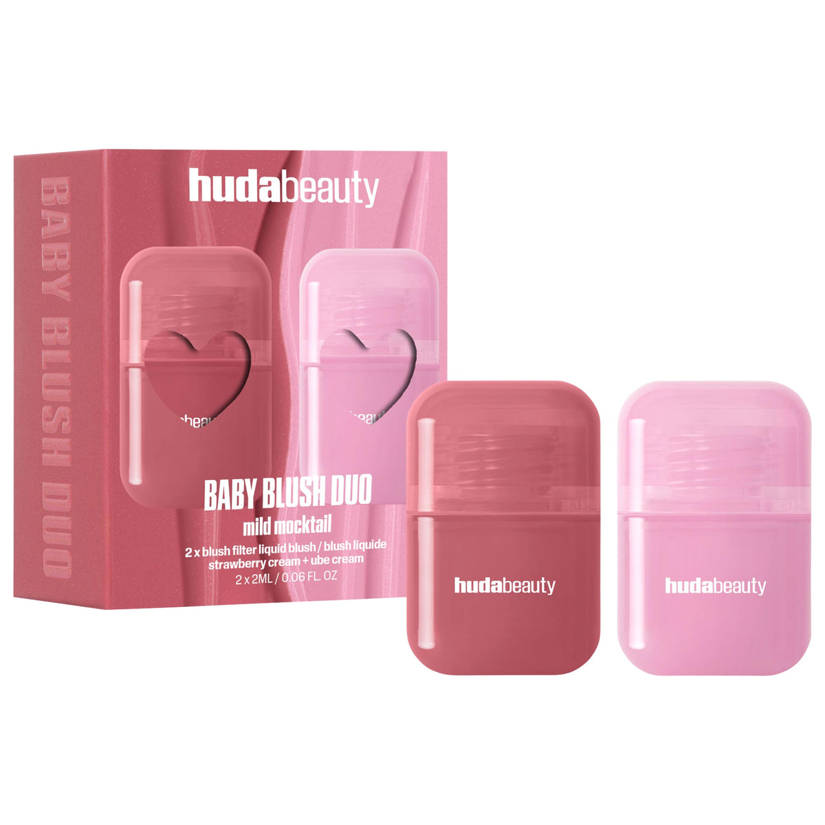 Huda Beauty Mini Blush Mocktail Duos - 2 ml