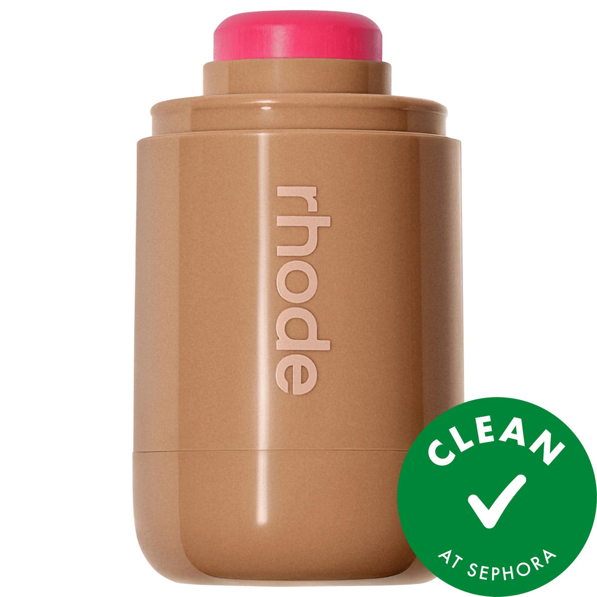 Rhode Pocket Blush Buildable Hydrating Cream Blush - Juice Box - hot pink