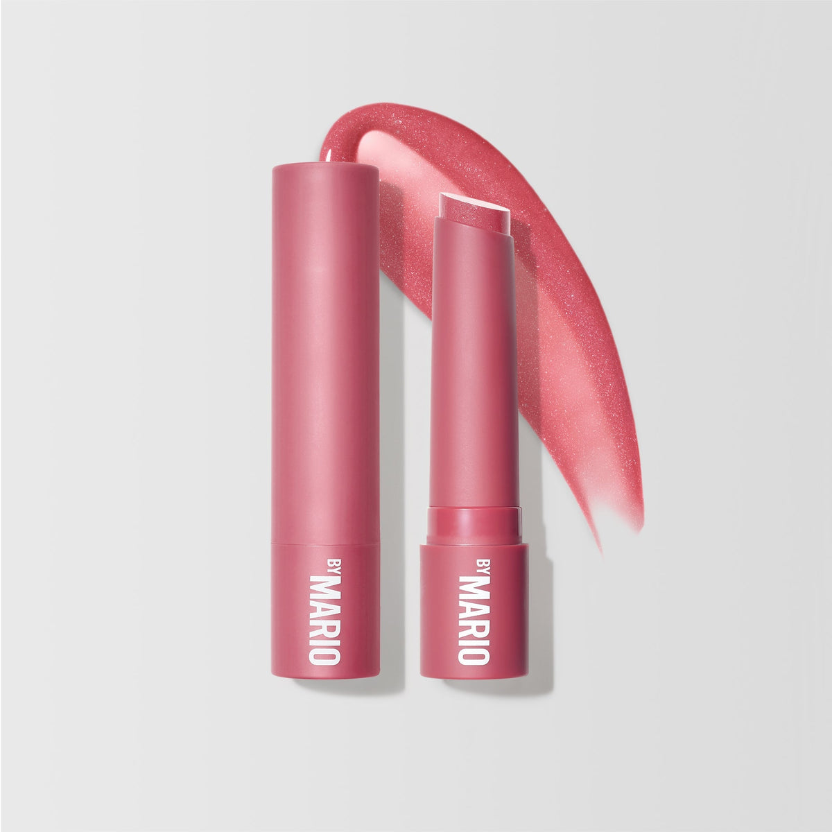 MAKEUP BY MARIO MoistureGlow™ Plumping Lip Serum - Rose Glow (Rosy Pink)