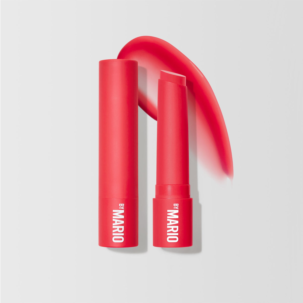 MAKEUP BY MARIO MoistureGlow™ Plumping Lip Serum - Strawberry Glow (Sheer Neutral Pink)