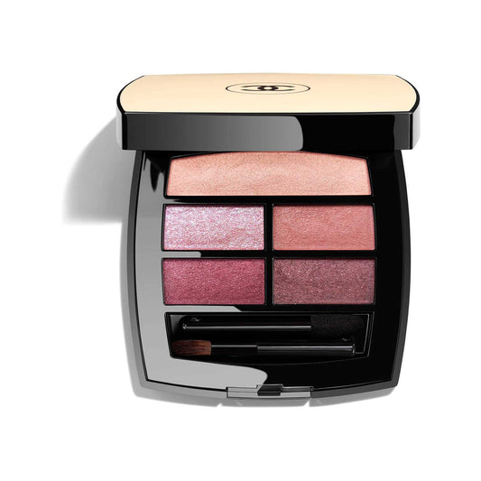 CHANEL <br/> LES BEIGES EYESHADOW PALETTE<br/> HEALTHY GLOW NATURAL EYESHADOW PALETTE