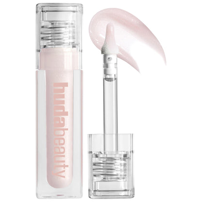 Huda Beauty Faux Filler Shiny Non-Sticky Lip Gloss
