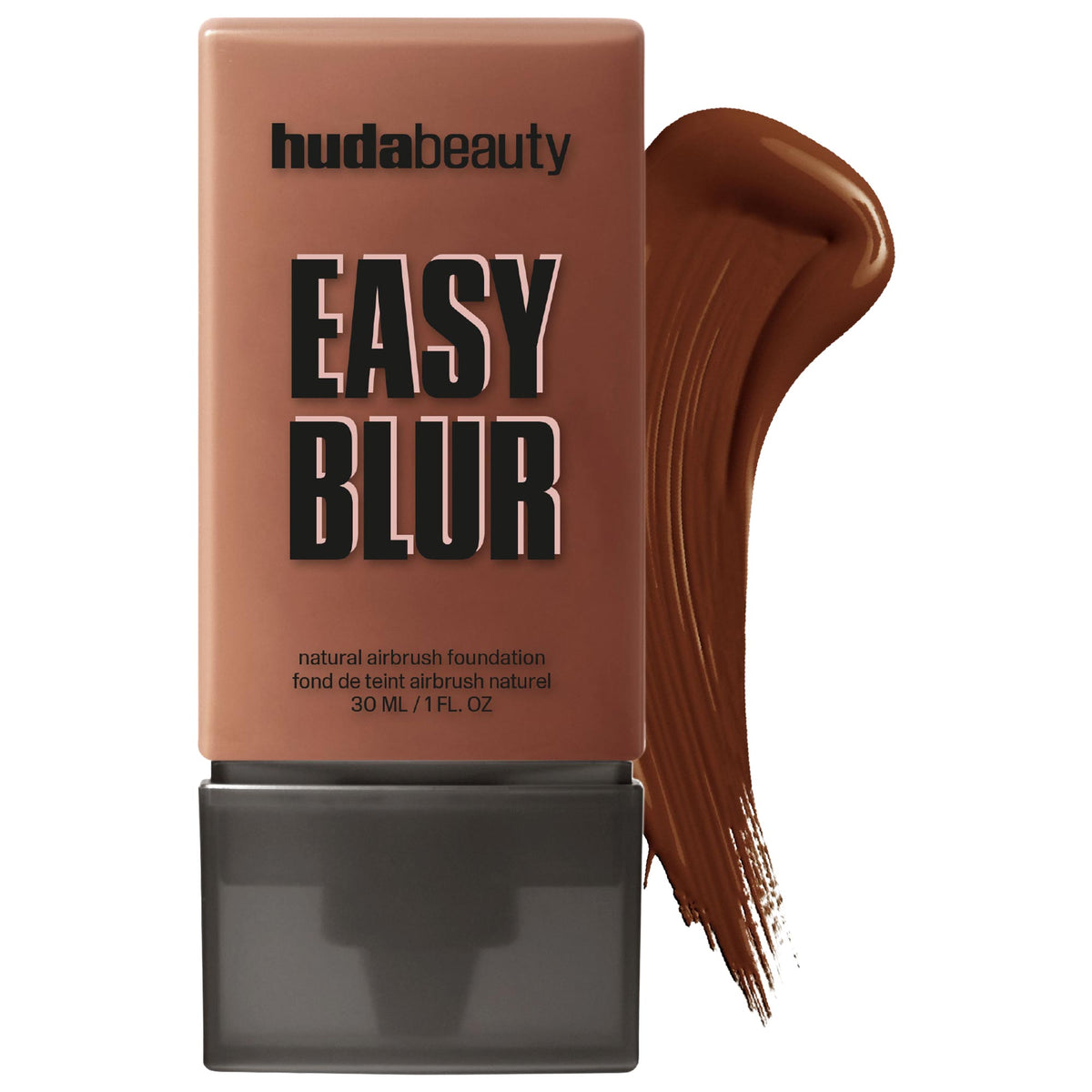 Huda Beauty Easy Blur Natural Airbrush Foundation with Niacinamide - Ganache 560R