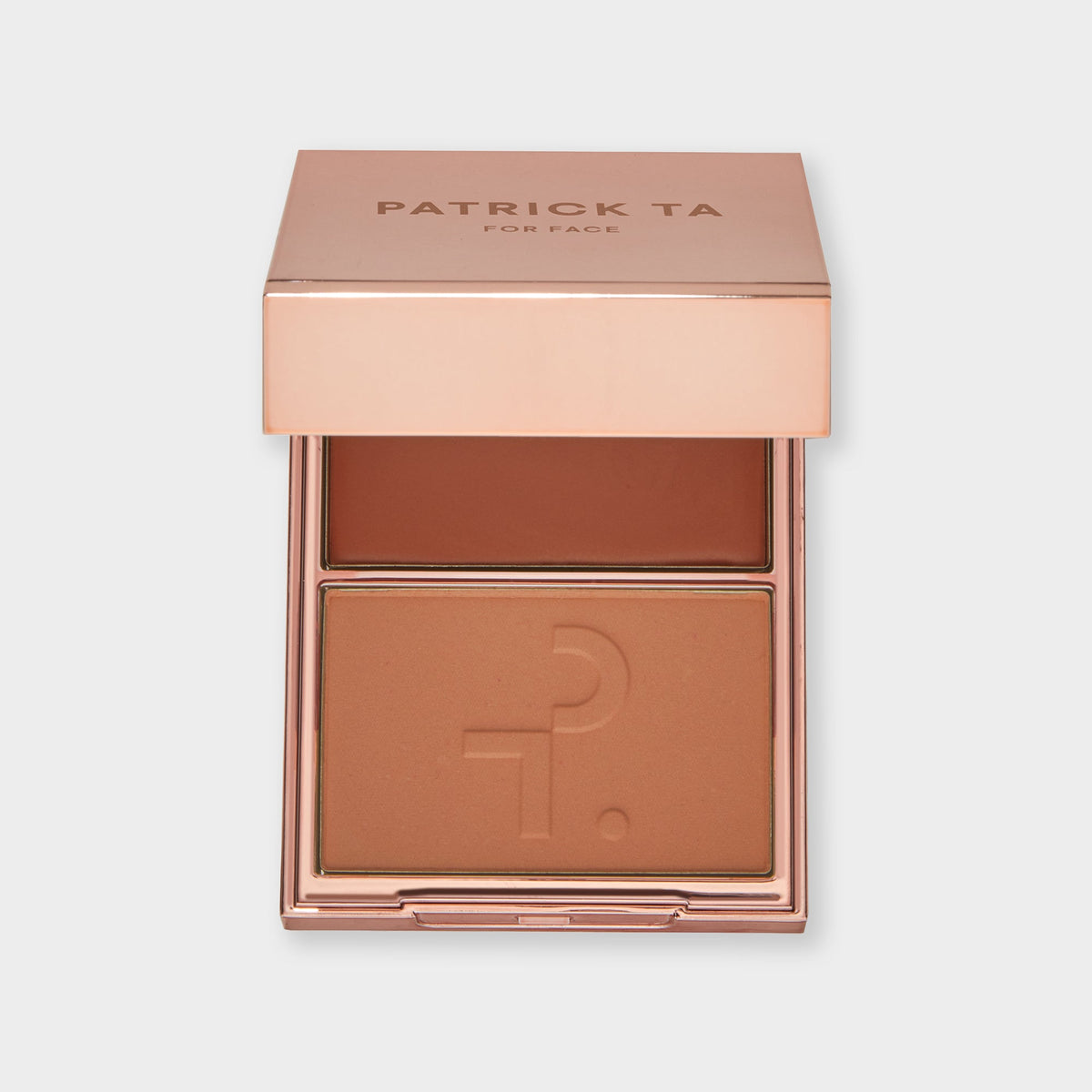 Patrick Ta Major Headlines Double-Take Crème & Powder Blush Duo - She's So LA (Bronzed Nude)