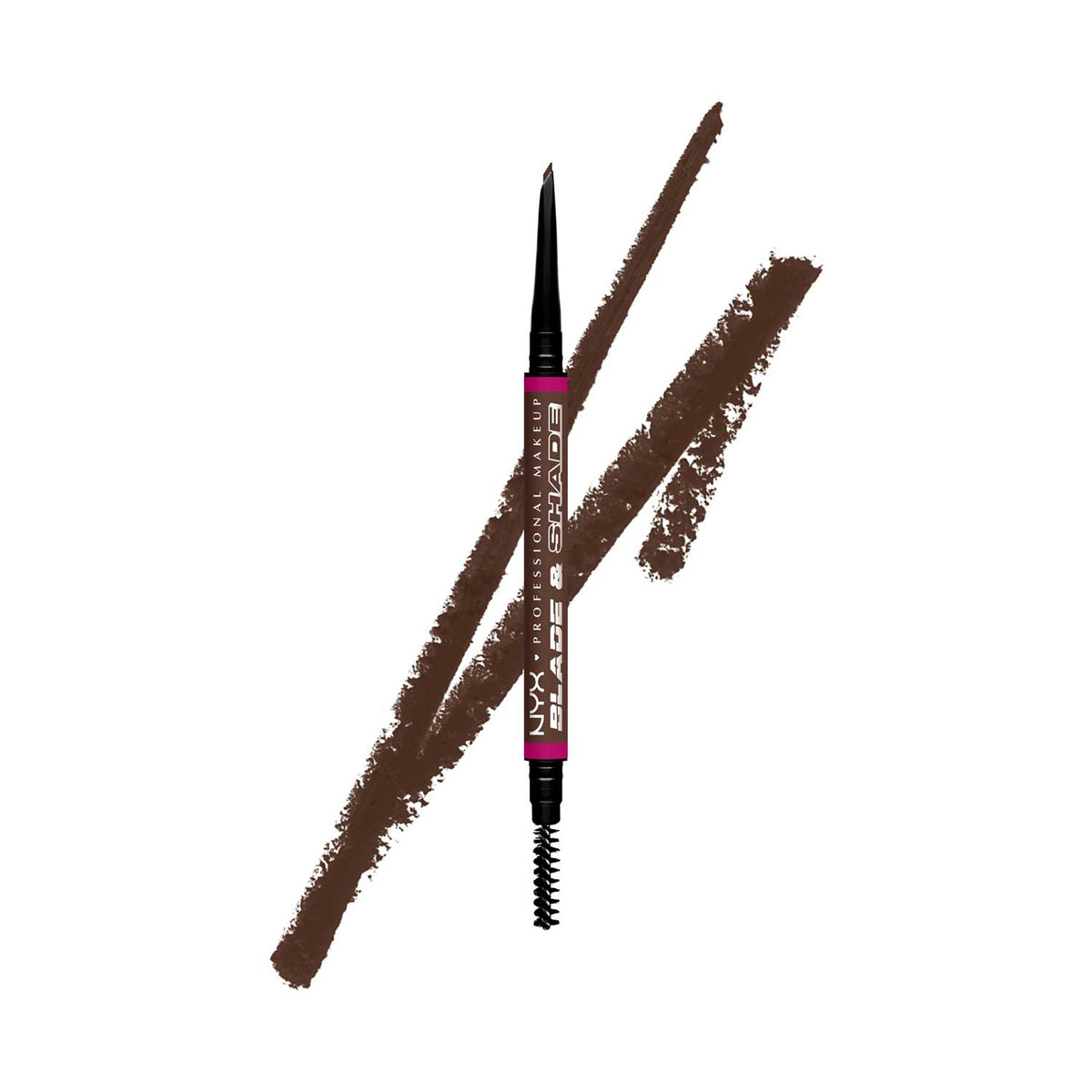 NYX Professional Makeup Blade n Shade Eyebrow Pencil - Brunette