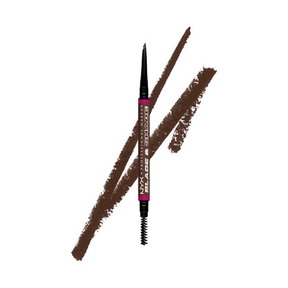 NYX Professional Makeup Blade n Shade Eyebrow Pencil - Brunette