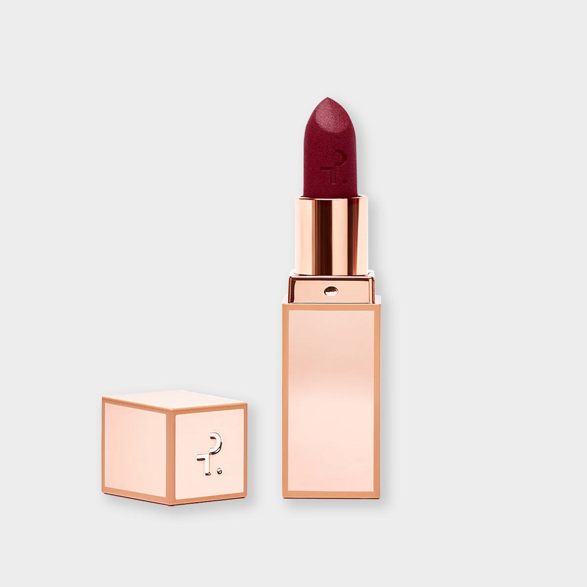 Patrick Ta Major Headlines Matte Suede Lipstick - She Must Be New (Deep Wine)