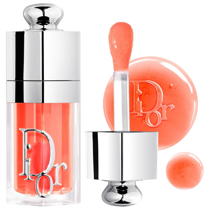 DIOR Lip Glow Oil Hydrating High-Shine Gloss - 041 Peachy