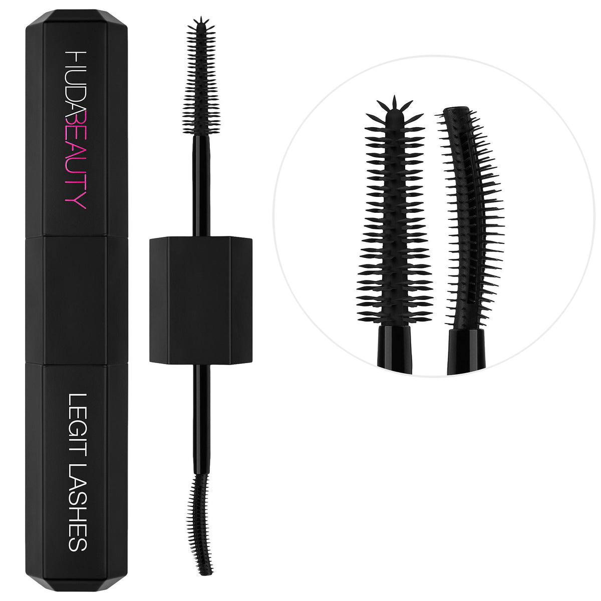 Huda Beauty LEGIT LASHES Double-Ended Volumizing and Lengthening Mascara - 8,5 ml