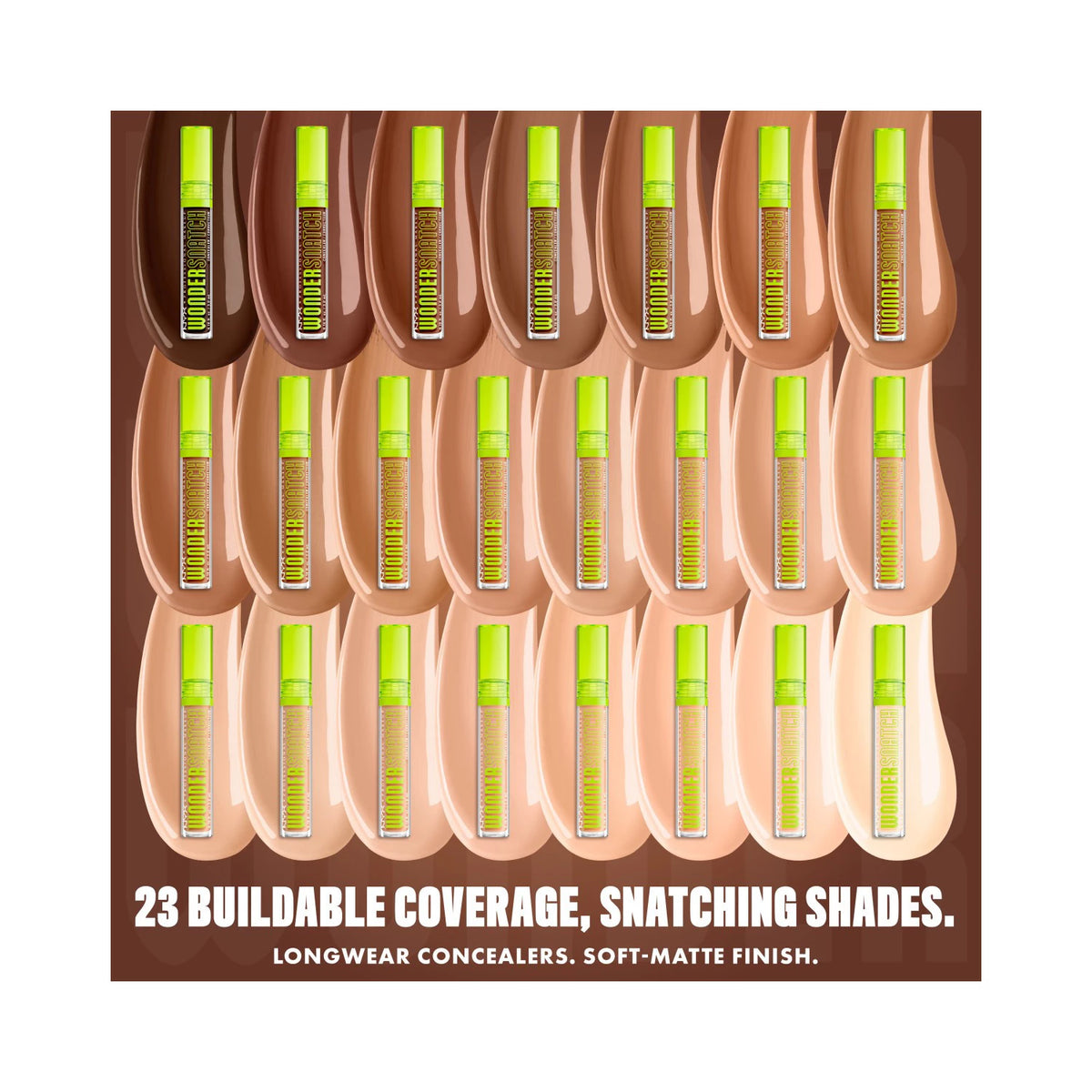 NYX Professional Makeup Wonder Snatch Concealer, Liquid Concealer, Up to 24h Hydration, Waterproof Wear - Alabaster