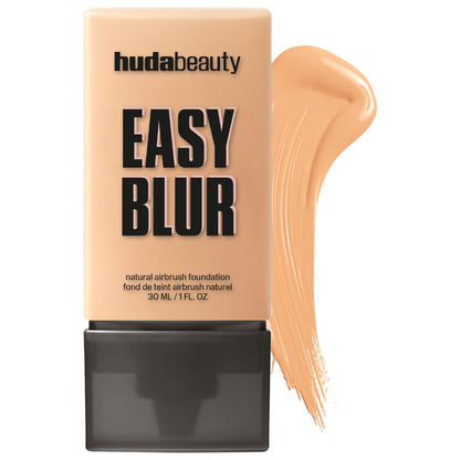Huda Beauty Easy Blur Natural Airbrush Foundation with Niacinamide - Cheesecake 250G