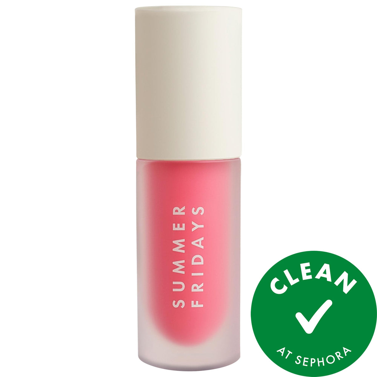 Summer Fridays Dream Lip Oil for Moisturizing Sheer Coverage - Pink Cloud