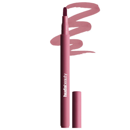 Huda Beauty Lip Contour Lip Stain for 12-Hour Wear