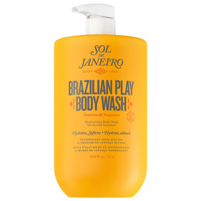 Sol de Janeiro Brazilian Play Moisturizing Shower Cream-Gel - 1 l