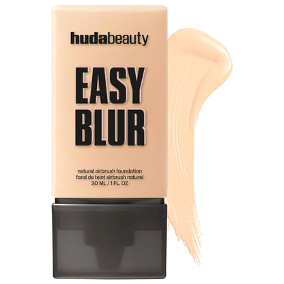Huda Beauty Easy Blur Natural Airbrush Foundation with Niacinamide - Vanilla 120B