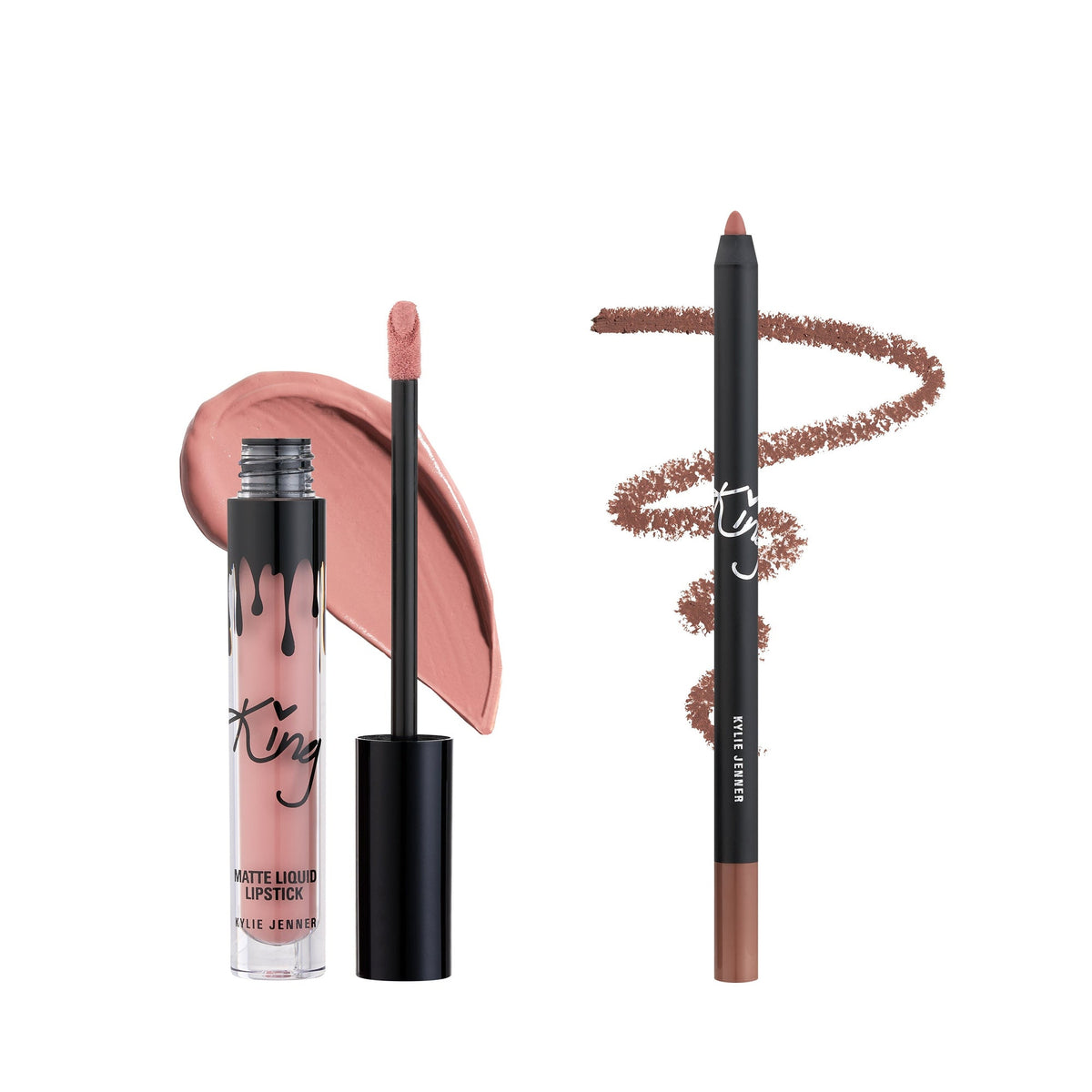 kylie-cosmetics King Kylie Matte Lip Kit