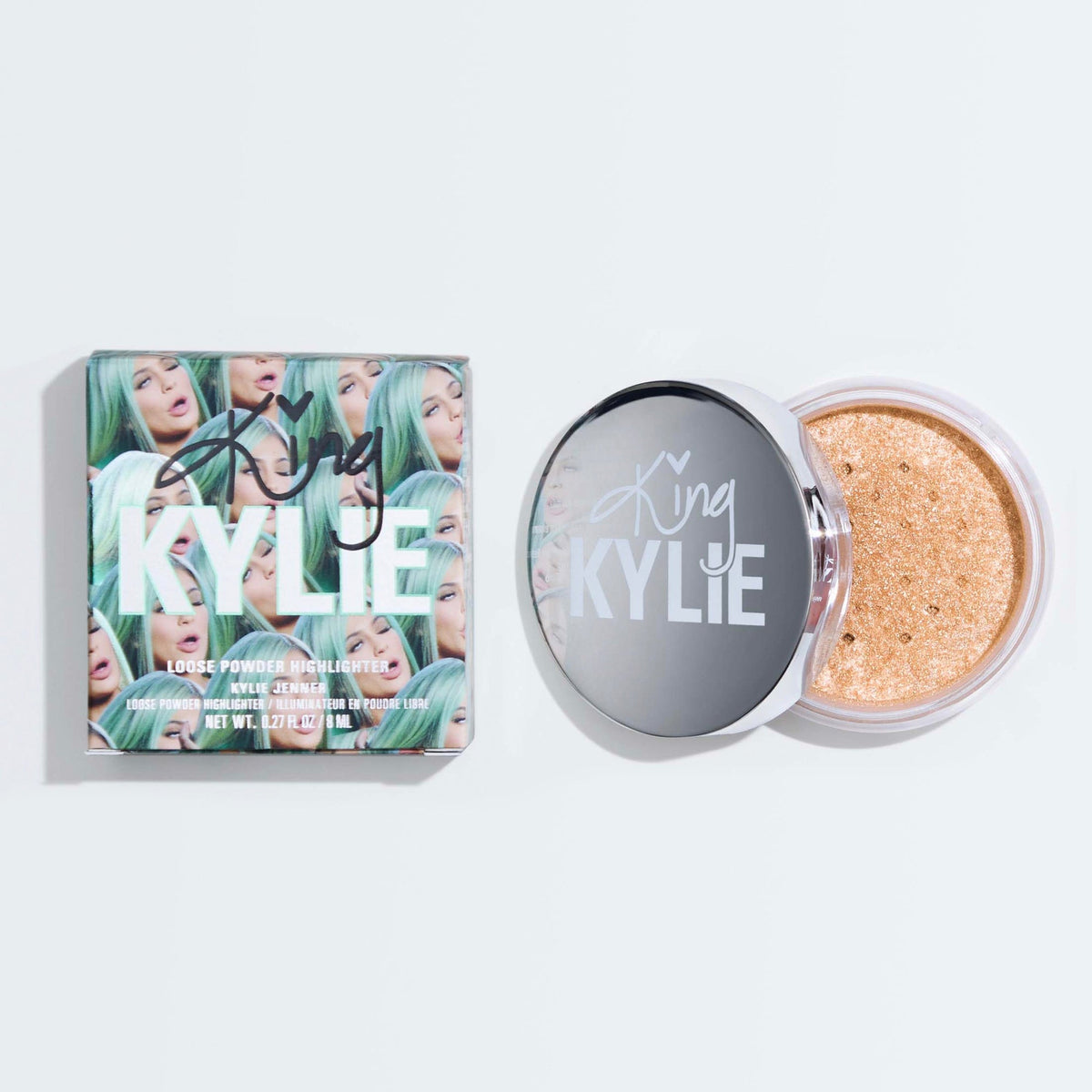 kylie-cosmetics King Kylie Loose Powder Highlighter
