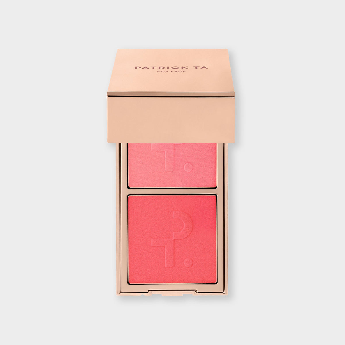 Patrick Ta Beauty Transition Blurring Blush Duo - Quite Confident (Vibrant Coral)
