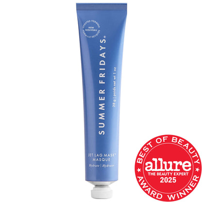 Summer Fridays Jet Lag Mask + Moisturizer Deep Hydration Treatment with Ceramides - 28 g