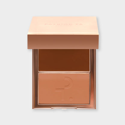 Patrick Ta Major Skin Crème Foundation & Finishing Powder Duo - Tan 4 (Neutral to Golden)